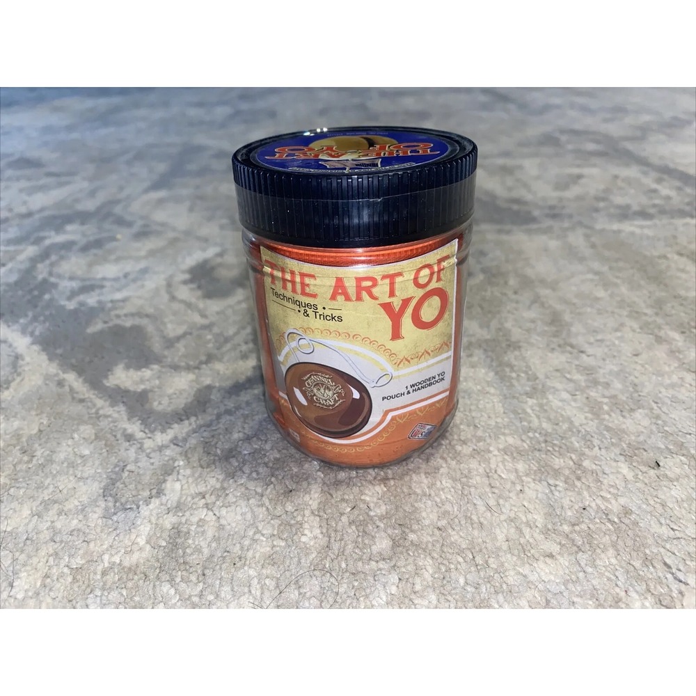 New Sealed The art of yo Brand Yo-yo Toy With Bag